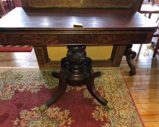 Flip-top games table now $200