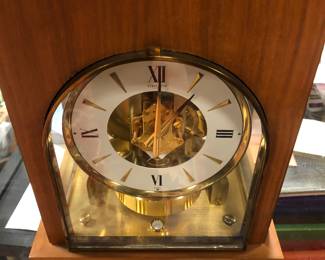 Working Gruen, Atmos clock, new to the gallery this weekend!