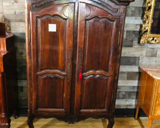 French antique armoire now $300