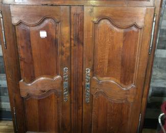 Antique French armoire now $250