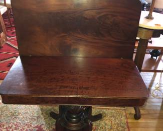 Flip-top games table now $200