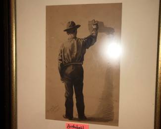 Archibald Willard drawing