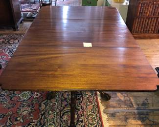 Dropleaf banquet table NOW $300