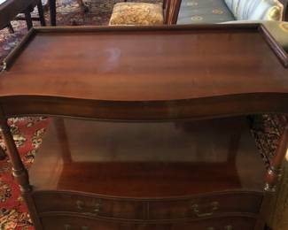 Mahogany server now $100