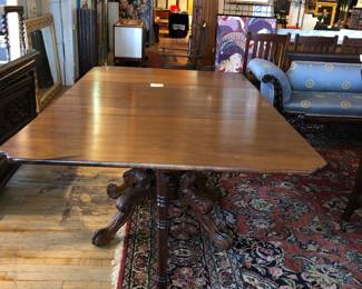 Dropleaf banquet table NOW $300