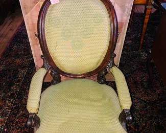 Victorian chair ca. 1860 now $200