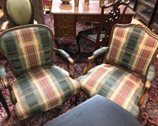 Pair his & hers chairs now $100