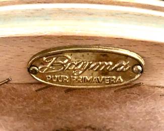 French Dept. store label