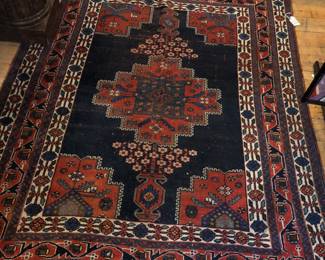 Antique Oriental rug
