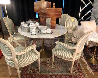 Set of 6 French chairs 