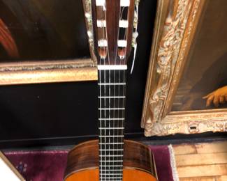 Jose Ramirez 1965 Classical guitar now $4000