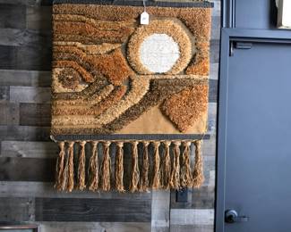 Vintage Macrame now $100