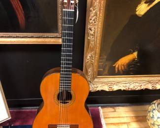 Jose Ramirez 1965 Classical guitar now $4000, signed PC 