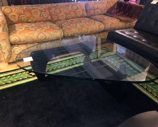 Herman Miller Isamu Noguchi signed coffee table