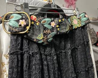 love this embroidered belt