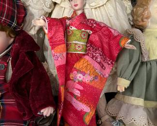 2003 Mattel Princess of Japan Barbie doll