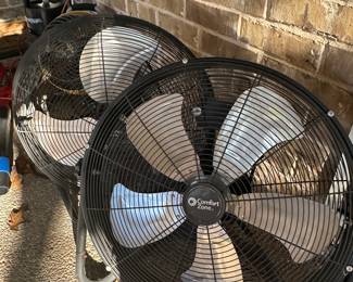 Comfort zone fans