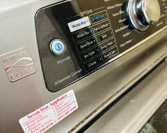 Kenmore washer and dryer set
