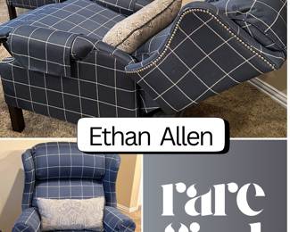 Ethan Allen 2 matching recliners