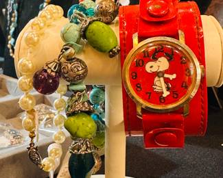 Vintage snoopy watch  