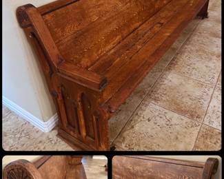 Church pew