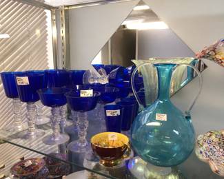 Heisey Spanish cobalt 