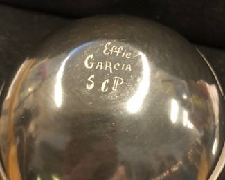 Effie Garcia pottery bowl