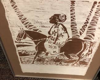 Dietrich Varez Hawaii woodblock prints 