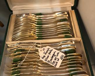 Lovely French silver