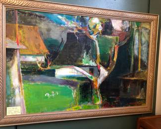 Ukrainian oil painting 