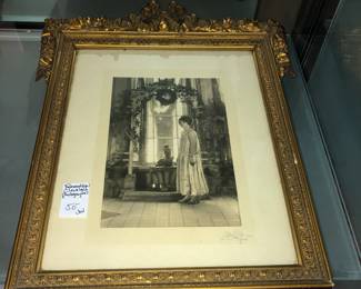 Cleveland Society portrait by photographer Edmondson 