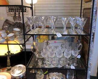 Waterford stemware 