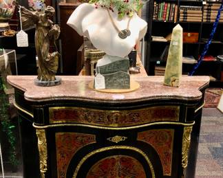 Beautiful Boule cabinet now $1500 