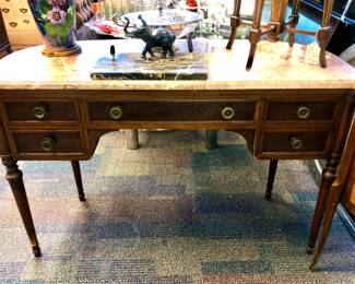Marble top vanity/dressing table NOW $200