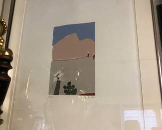 Modern Mexican print