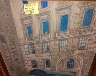 Drawing of 95 Fifth Avenue NYC 