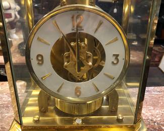  LeColtre Atmos clock is NEW THIS WEEK to the gallery 