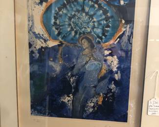 Salvador Dali Ultra Surrealistic Corpuscular Galutska