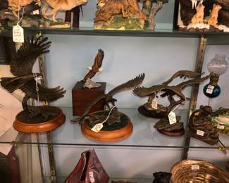 Franklin Mint bronze eagles