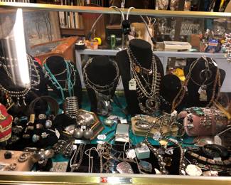 Tons of vintage sterling 