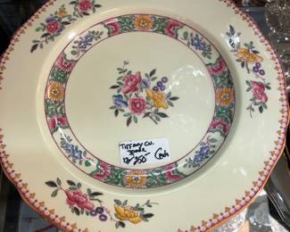 Tiffany for Spode set 12