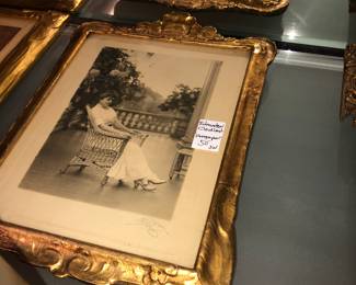 Cleveland Society portrait by photographer Edmondson 