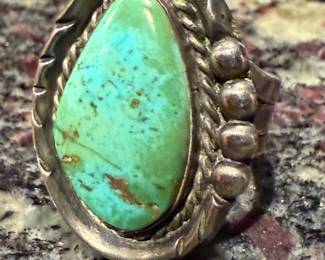 Large turquoise 