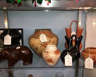 Native American Pueblo pottery