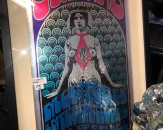 Concert poster Monterey International Pop Festival June 16, 17, 18