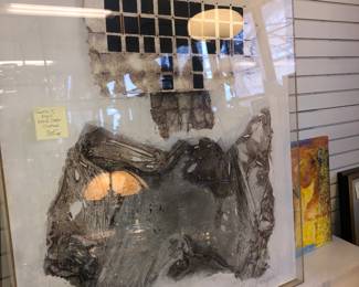 Francis J Meyers large artwork now $200