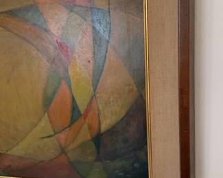 Abstract Painting - 18 x 24 - Unknown Artist