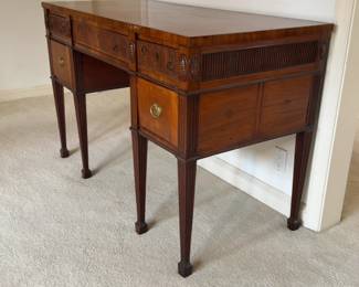 Mid-Century Federal Revival Mahogany Sideboard