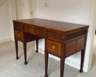 Mid-Century Federal Revival Mahogany Sideboard
