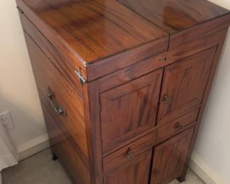 Antique British Dresser (36” x 20” x 20”)
